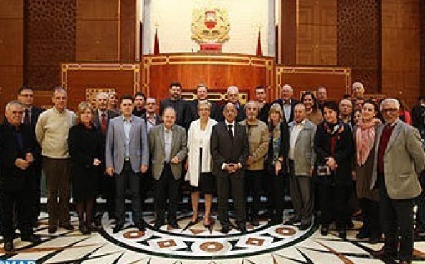 Une délégation du Conseil de l'Europe en visite à Rabat