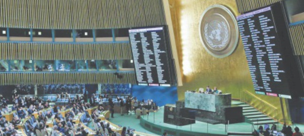 La proclamation américaine sur la marocanité du Sahara distribuée aux 193 Etats membres de l'ONU