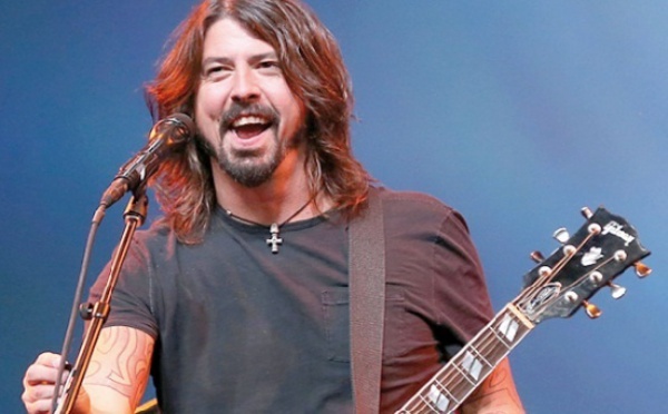 Dave Grohl, ex-Nirvana, défend Internet au Festival SXSW d'Austin