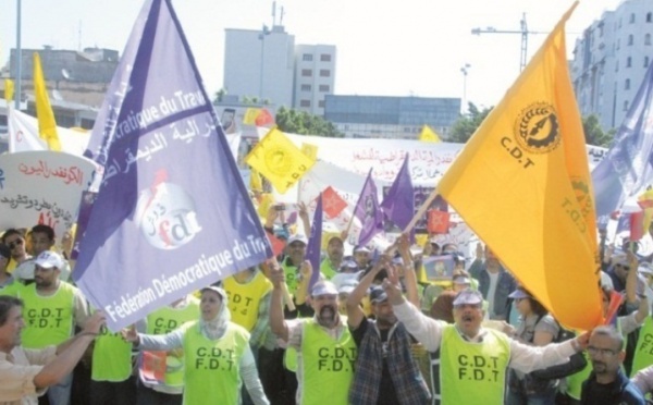 La FDT et la CDT organisent une marche nationale le 31 mars à Rabat
