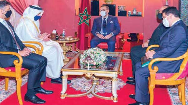 Message du Prince héritier d’Abou Dhabi à S.M le Roi