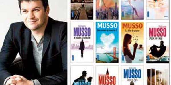 Ecrivain le plus lu de France, Guillaume Musso a écrasé ses concurrents en 2020