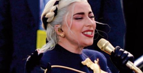Lady Gaga vole une nouvelle fois la vedette lors de l’investiture de Joe Biden