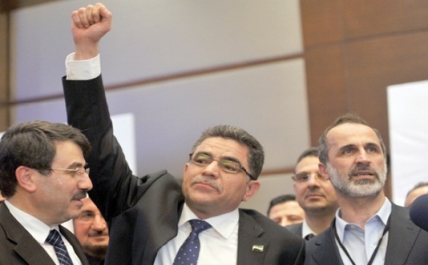 L’opposition syrienne a élu Ghassan Hitto comme Premier ministre