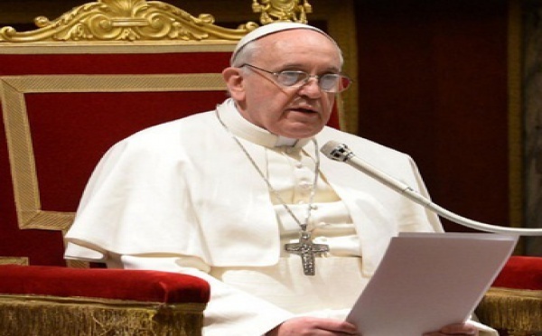 Le pape François intronisé devant une trentaine de chefs d’Etat
