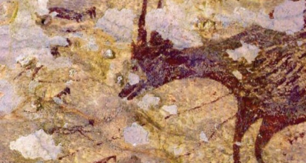 La plus ancienne peinture rupestre découverte dans une grotte indonésienne