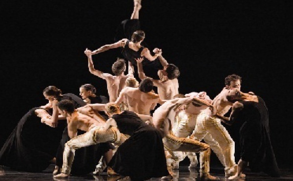 La compagnie de danse "Hubbard Street Dance Chicago" en tournée au Maroc