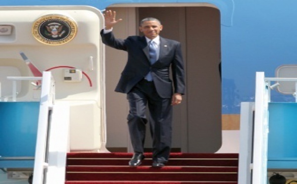 Barack Obama attendu aujourd’hui à Ramallah pour rencontrer Mahmoud Abbas