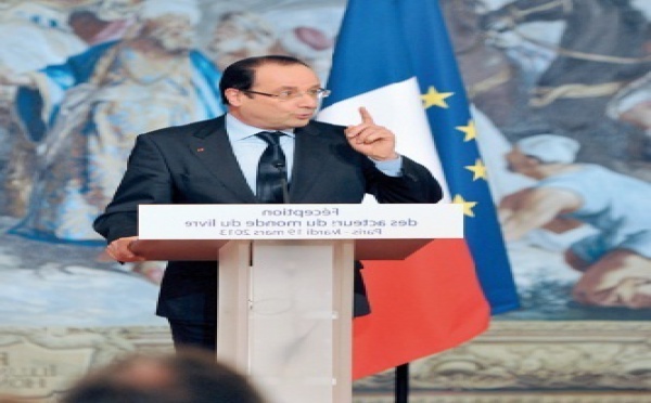 François Hollande confronté  à son premier couac d’ampleur