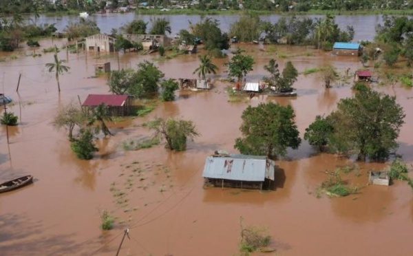 Au Mozambique, des milliers de personnes sans foyer après le cyclone Eloïse