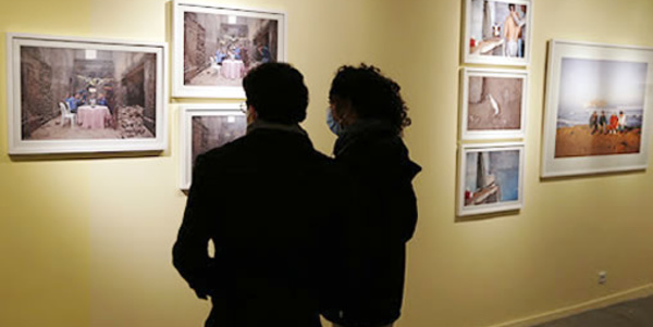 ​Le calligraphe Abdeslam Rihani expose ses œuvres à Casablanca
