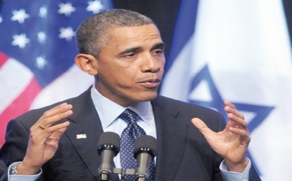 Barack Obama exhorte les Palestiniens et Israéliens à la paix sans tracer de voie