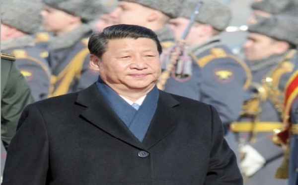 Premier déplacement en Russie du président chinois Xi Jinping
