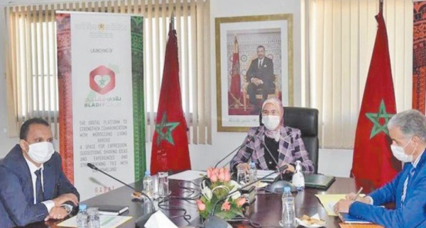 “Bladifqalbi” mise sur la Toile