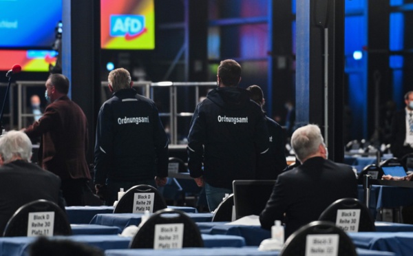 L'extrême droite allemande menacée d'une mise sous surveillance policière