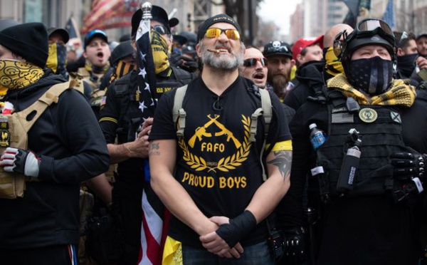 Le Parlement canadien désigne les “Proud Boys ” comme une “ entité terroriste ”