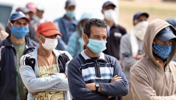 ​Travail décent : une denrée rare en Afrique du Nord