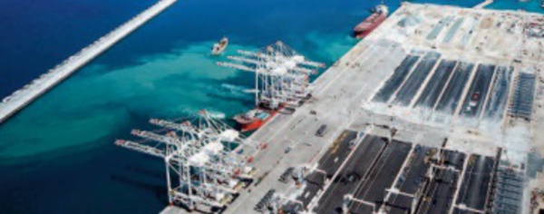 Tanger Med consacre sa position de premier port à conteneurs en Méditerranée
