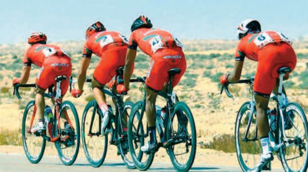 Stage de préparation au profit des coureurs-cyclistes à Benslimane