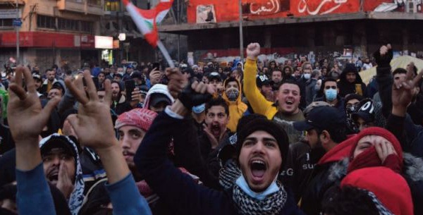 Au Liban, plus de 220 blessés dans de nouveaux heurts entre manifestants et policiers