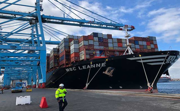 Les exportations fortement impactées par la crise à fin décembre 2020