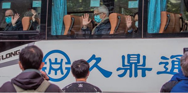Après la quarantaine, l'OMS entame son enquête à Wuhan