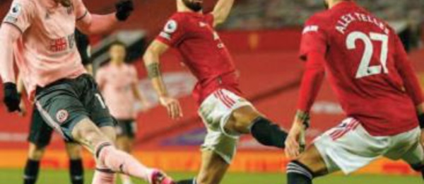 Manchester United surpris “ at home ”