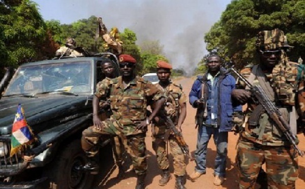 Bangui sous contrôle du Séléka