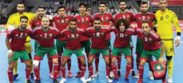Futsal : Double confrontation amicale Maroc-Panama