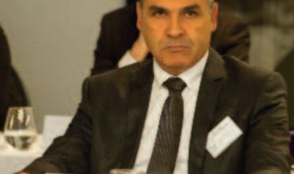Nacer Jabour, chef de division à l'Institut national de géophysique