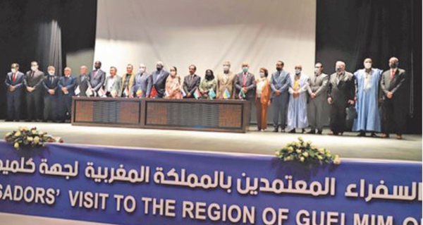 Des ambassadeurs accrédités à Rabat s'informent des atouts de Guelmim-Oued Noun