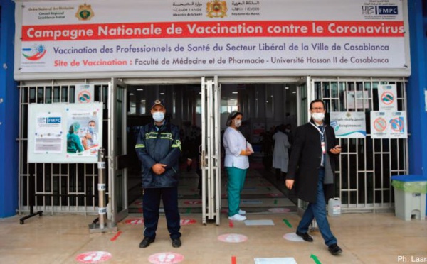 Priorité aux frontliners