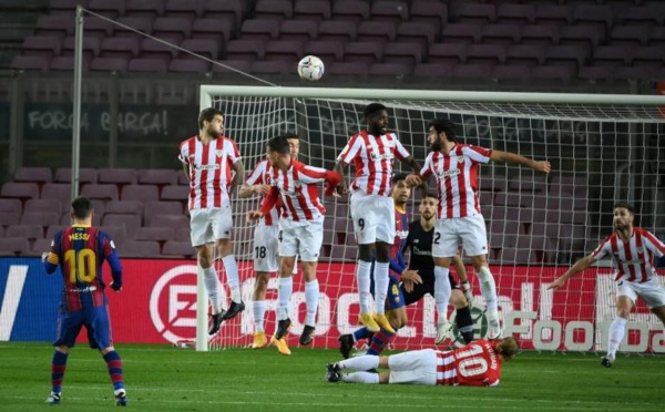 Messi, un coup franc magistral en guise de réponse