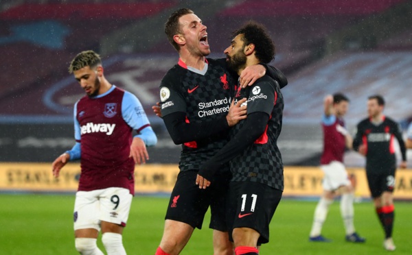 Liverpool chasse Leicester du podium