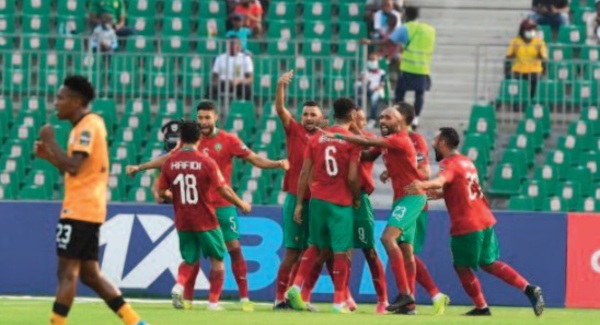 Le Onze national se qualifie haut la main au dernier carré du CHAN