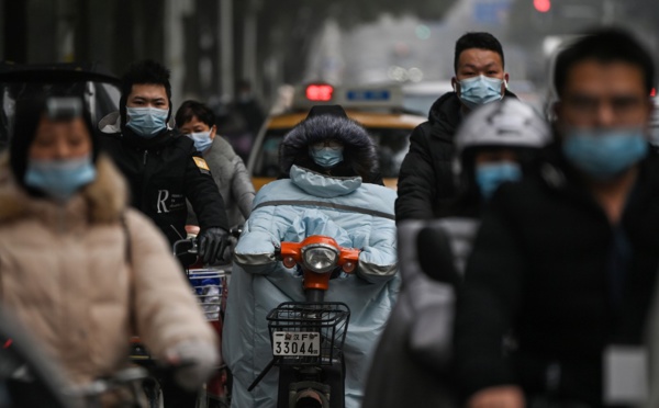 Les enquêteurs de l'OMS à Wuhan