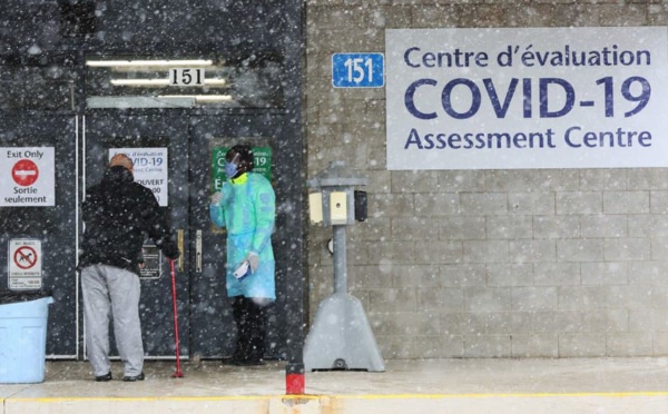 Le Canada franchit la barre des 20.000 morts