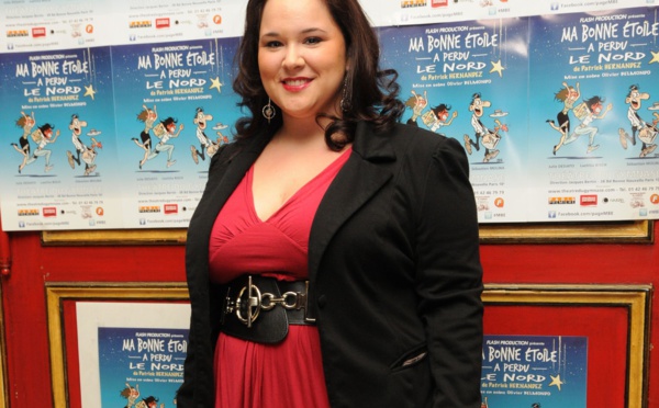 ​Magalie Vaé va faire ses premiers pas au cinéma