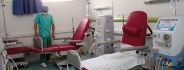 Renforcement de l’infrastructure de l'hôpital Ibn Baja de Taza