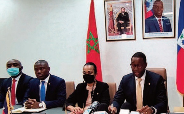 Une délégation haïtienne à Dakhla pour examiner les moyens de renforcer la coopération bilatérale