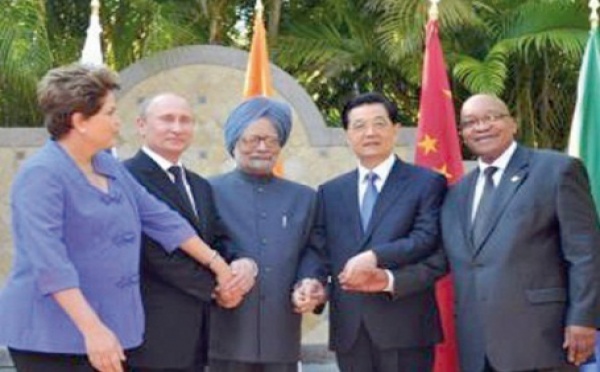 Le projet de banque de développement cale au sommet des BRICS
