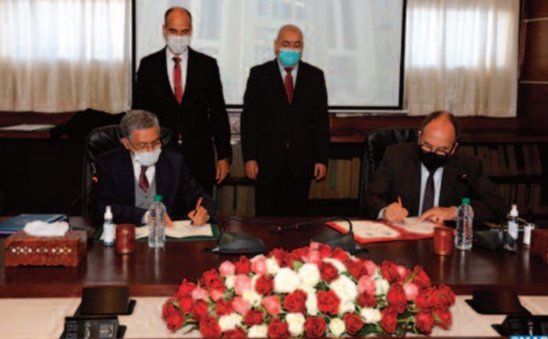 Protocole de coopération pour accélérer l'intégration de l'amazigh dans les travaux de la Chambre des conseillers