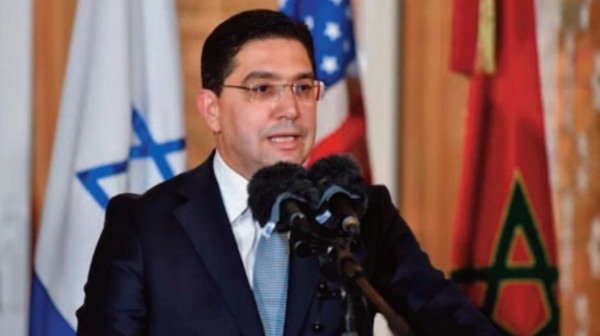 Entretien entre les chefs des diplomaties marocaine et israélienne