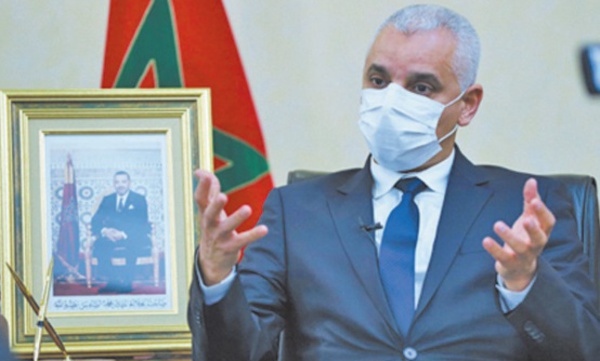 Khaled Ait Taleb: La campagne vaccinale permettra de réaliser l’ efficience du point de vue de l’immunisation collective