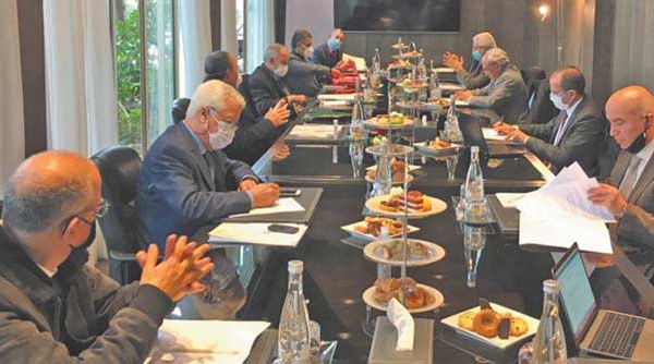 Le GERM et l'Université Mohammed V se préparent pour le lancement des activités de la Chaire-Méditerranée