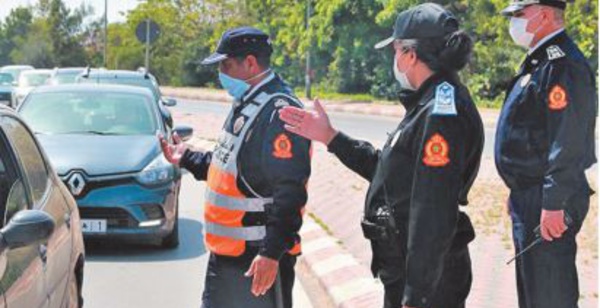 Le Maroc encore sous cloche