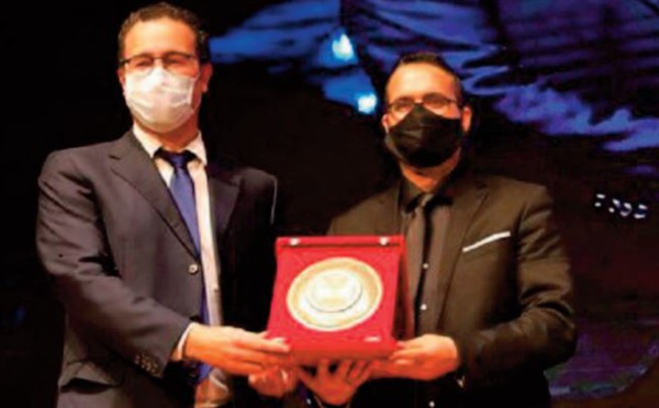 Remise à Rabat du Prix du Maroc du livre pour l’ année 2020