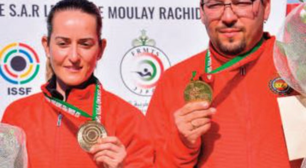 Victoire des Espagnols Alberto Fernandez et Fatima Galvez