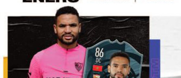 En-Nesyri, meilleur joueur du mois de janvier de la Liga