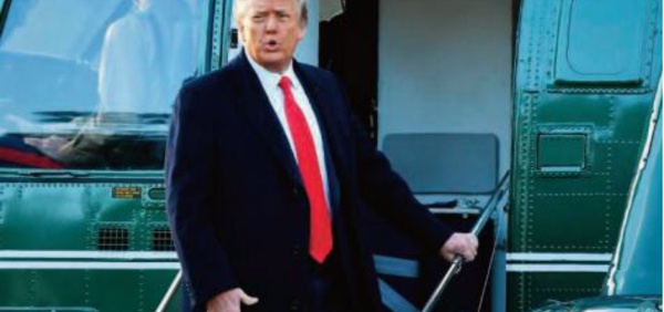 Après le procès au Sénat, Donald Trump bientôt inculpé ?